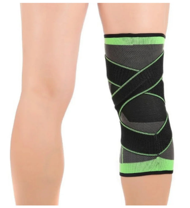 Sport Adjustable Fitness Knee Pad Compression Light Running Bike Fitness Gym