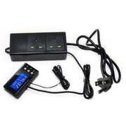 Digital Display Reptile Pet Nest Thermostat High Precision Probe Temperature and Humidity Controller Timer Amphibian Pet