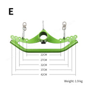 Fitness Lat Pull Down T-Bar Handle， Rowing Rotating V-Bar， Pulley Cable Machine Attachment Handle Grip， Gym Equipment Back Train