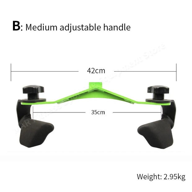Fitness Lat Pull Down T-Bar Handle， Rowing Rotating V-Bar， Pulley Cable Machine Attachment Handle Grip， Gym Equipment Back Train