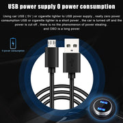 Car Head Up Display Smart Gadgets GPS Auto Electronics Accessories HUD Digital Gauges Overspeed Alarm Speedometer MPH
