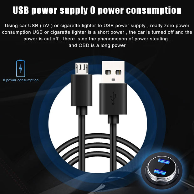 Car Head Up Display Smart Gadgets GPS Auto Electronics Accessories HUD Digital Gauges Overspeed Alarm Speedometer MPH