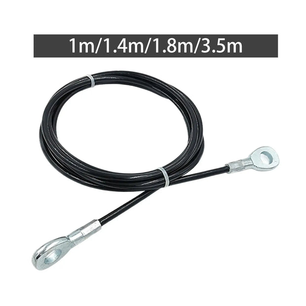 Fitness Extension Cable 5mm Multipurpose Portable Fitness Pulley Cable