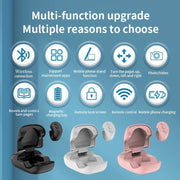 Smart Browsing Device Video Controller for Mobile Phone 5.3 Wireless Ring Remote Automatic Browsing Turner Page Controller