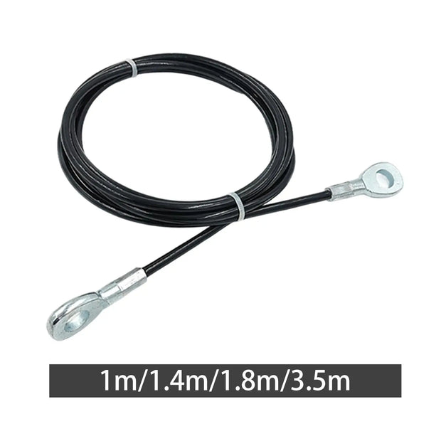 Fitness Extension Cable 5mm Multipurpose Portable Fitness Pulley Cable