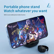 Smart Browsing Device Video Controller for Mobile Phone 5.3 Wireless Ring Remote Automatic Browsing Turner Page Controller