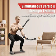 Gym equipment Arm Muscle Trainer fitness fitness training rope steel thick rope muscle rope strength training Fitness Equipment