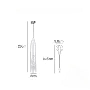 Cordless Home Kitchen Gadgets Electric Kitchens Accessories Milk Mixer Frother Mini Coffee Egg Beater Beating Tools Dining Bar