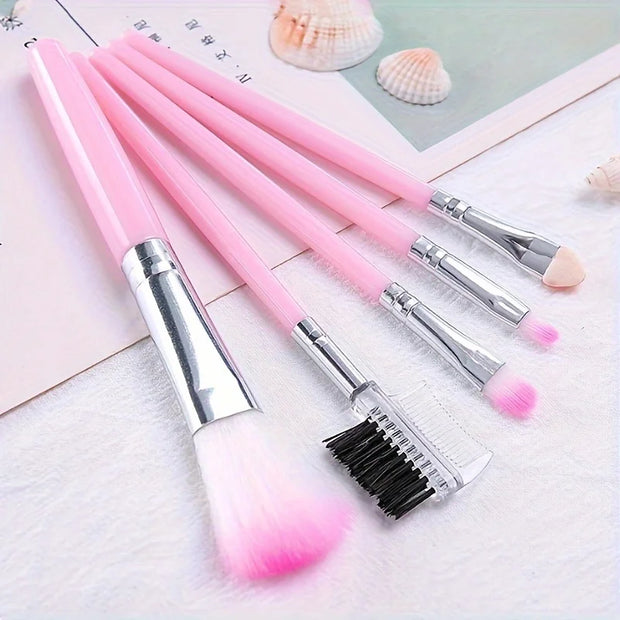 40 Colors Glitter Eyeshadow Palette with 5 Brushes Matte Waterproof Long Lasting Pressed Powder Cosmetics MakeUp Kit Cosmetics