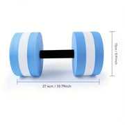 2Pcs Water Dumbbell Water Sports Men's and Women's Fitness Dumbbell Water Fitness Sports, Swimming Fitness Water Sports