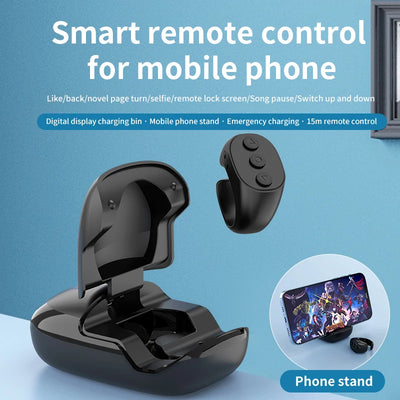 Smart Browsing Device Video Controller for Mobile Phone 5.3 Wireless Ring Remote Automatic Browsing Turner Page Controller