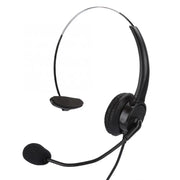 Headset Telephone Monaural Headset Landline Phone Headphone With Microphone For Home Use Auriculares Wired headset For Handle