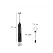 Cordless Home Kitchen Gadgets Electric Kitchens Accessories Milk Mixer Frother Mini Coffee Egg Beater Beating Tools Dining Bar