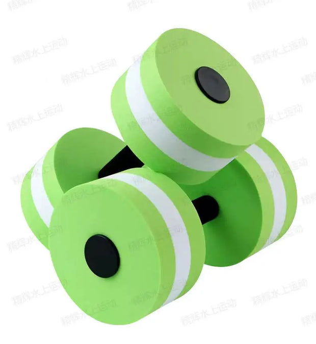 2Pcs Water Dumbbell Water Sports Men's and Women's Fitness Dumbbell Water Fitness Sports, Swimming Fitness Water Sports