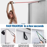 Pull Rope Grip Fitness Accessories Exercise Band Handle Rally Handle For Yoga Hammock Handle Resistance Bands