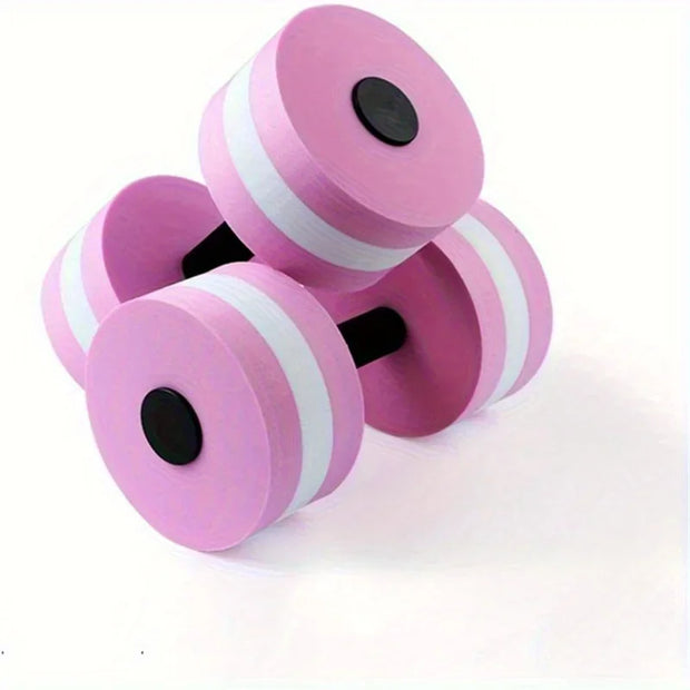 2Pcs Water Dumbbell Water Sports Men's and Women's Fitness Dumbbell Water Fitness Sports, Swimming Fitness Water Sports