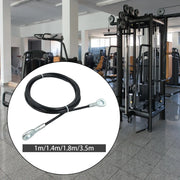 Fitness Extension Cable 5mm Multipurpose Portable Fitness Pulley Cable