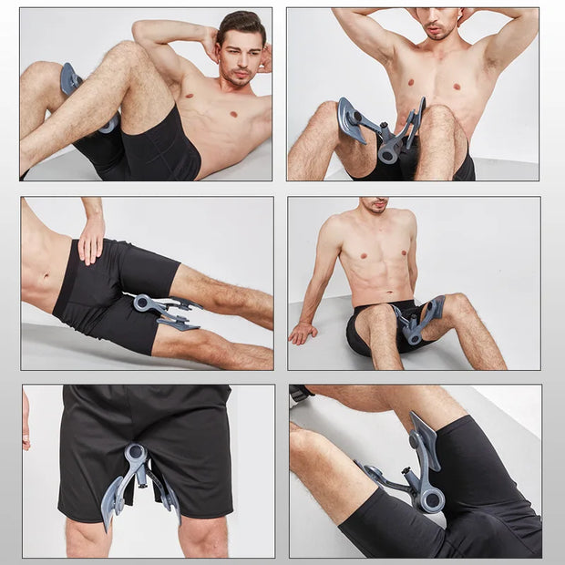 Fitness Equipment Home Exercise Pelvis Pelvic Muscle Trainer Buttock Equipments for Men Floor Exerciser