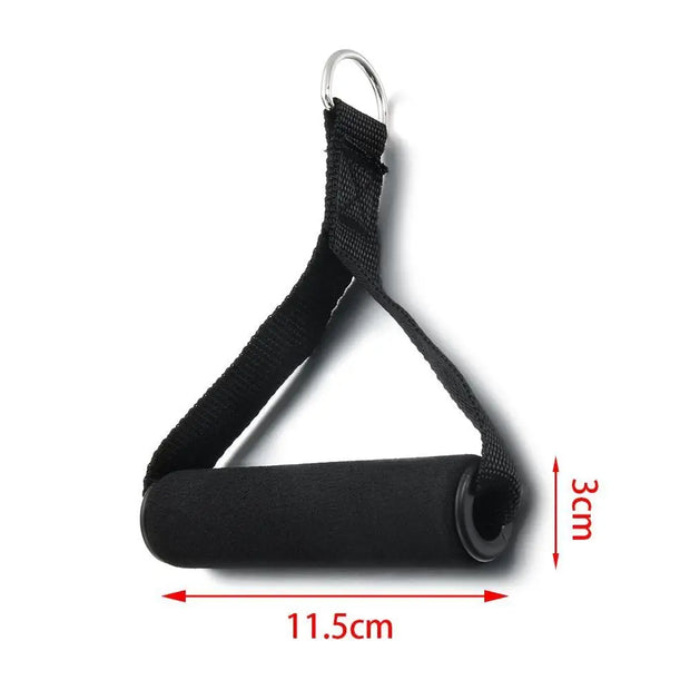 Pull Rope Grip Fitness Accessories Exercise Band Handle Rally Handle For Yoga Hammock Handle Resistance Bands
