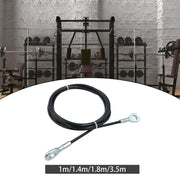 Fitness Extension Cable 5mm Multipurpose Portable Fitness Pulley Cable