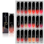 Pudaier Waterproof Lip Gloss Matte Liquid Lipstick Matte Lip Stick Cosmetics Makeup Nude Purple Black Rose Cosmetics